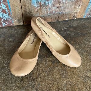 Lucky Brand Emmie Tan Flats